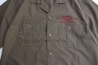 FREEWHEELERS / "BUCKET HEAD" Brucie SHORT SLEEVE SHIRT (#2523008,DARK OLIVE)
