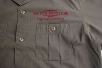 FREEWHEELERS / "BUCKET HEAD" Brucie SHORT SLEEVE SHIRT (#2523008,DARK OLIVE)