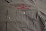 FREEWHEELERS / "BUCKET HEAD" Brucie SHORT SLEEVE SHIRT (#2523008,DARK OLIVE)