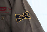 FREEWHEELERS / "BUCKET HEAD" Brucie SHORT SLEEVE SHIRT (#2523008,DARK OLIVE)