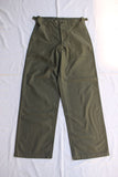 WORKERS / Baker Pants, Trace MIL-838-D (10296 Reversed Sateen)