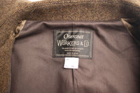 WORKERS / Bal Collar Coat (Ichinomiya Tweed)