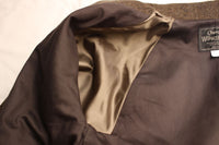 WORKERS / Bal Collar Coat (Ichinomiya Tweed)