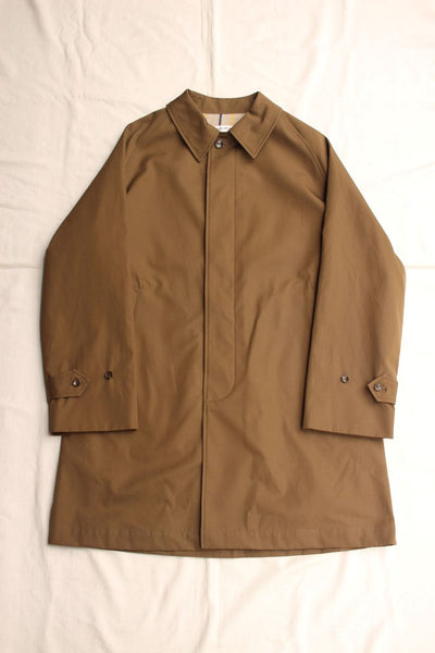 WORKERS / Bal Collar Coat (Ventile Khaki)