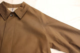 WORKERS / Bal Collar Coat (Ventile Khaki)