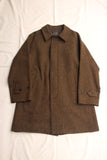 WORKERS / Bal Collar Coat (Ichinomiya Tweed)