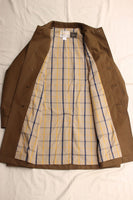 WORKERS / Bal Collar Coat (Ventile Khaki)