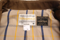 WORKERS / Bal Collar Coat (Ventile Khaki)