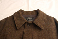 WORKERS / Bal Collar Coat (Ichinomiya Tweed)