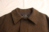 WORKERS / Bal Collar Coat (Ichinomiya Tweed)