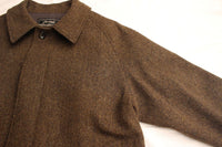 WORKERS / Bal Collar Coat (Ichinomiya Tweed)