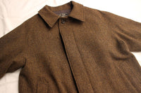 WORKERS / Bal Collar Coat (Ichinomiya Tweed)