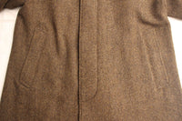 WORKERS / Bal Collar Coat (Ichinomiya Tweed)
