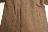 WORKERS / Bal Collar Coat (Ichinomiya Tweed)