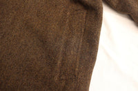 WORKERS / Bal Collar Coat (Ichinomiya Tweed)