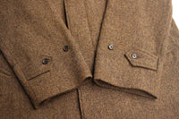 WORKERS / Bal Collar Coat (Ichinomiya Tweed)