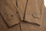 WORKERS / Bal Collar Coat (Ichinomiya Tweed)
