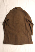 WORKERS / Bal Collar Coat (Ichinomiya Tweed)