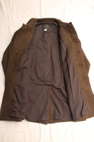 WORKERS / Bal Collar Coat (Ichinomiya Tweed)