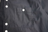 FREEWHEELERS / "ELITE" Benny OPEN-COLLARED SHORT SLEEVE SHIRT (#2423004,RUDE BLACK)