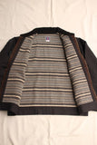 WORKERS / Blanket Lined Engineer Jacket (Wool Cotton Covert Cloth)