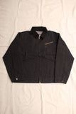 WORKERS / Blanket Lined Engineer Jacket (Wool Cotton Covert Cloth)