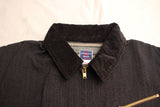 WORKERS / Blanket Lined Engineer Jacket (Wool Cotton Covert Cloth)