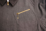 WORKERS / Blanket Lined Engineer Jacket (Wool Cotton Covert Cloth)