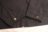 WORKERS / Blanket Lined Engineer Jacket (Wool Cotton Covert Cloth)
