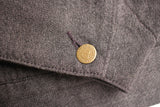 WORKERS / Blanket Lined Engineer Jacket (Wool Cotton Covert Cloth)