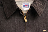 WORKERS / Blanket Lined Engineer Jacket (Wool Cotton Covert Cloth)