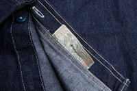 FREEWHEELERS / "Blystone" MECHANIC SHIRT (#2523002,8oz INDIGO DENIM)