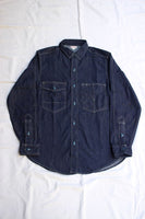FREEWHEELERS / "Blystone" MECHANIC SHIRT (#2523002,8oz INDIGO DENIM)