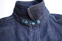 FREEWHEELERS / "Blystone" MECHANIC SHIRT (#2523002,8oz INDIGO DENIM)