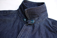 FREEWHEELERS / "Blystone" MECHANIC SHIRT (#2523002,8oz INDIGO DENIM)
