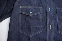 FREEWHEELERS / "Blystone" MECHANIC SHIRT (#2523002,8oz INDIGO DENIM)