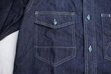 FREEWHEELERS / "Blystone" MECHANIC SHIRT (#2523002,8oz INDIGO DENIM)