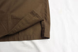 FREEWHEELERS / "Brucie" OPEN COLLARED SHORT SLEEVE SHIRT (#2523007,DARK OLIVE)