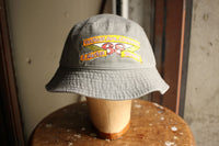 BO'S GLAD RAGS / Bucket-in-Bucket Hat "San Francisco Cable Car '68" (HG24-01)