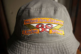 BO'S GLAD RAGS / Bucket-in-Bucket Hat "San Francisco Cable Car '68" (HG24-01)