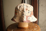 BO'S GLAD RAGS / Bucket-in-Bucket Hat "San Francisco Cable Car '68" (HG24-01)