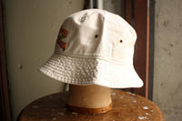 BO'S GLAD RAGS / Bucket-in-Bucket Hat "San Francisco Cable Car '68" (HG24-01)