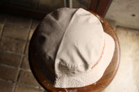 BO'S GLAD RAGS / Bucket-in-Bucket Hat "San Francisco Cable Car '68" (HG24-01)