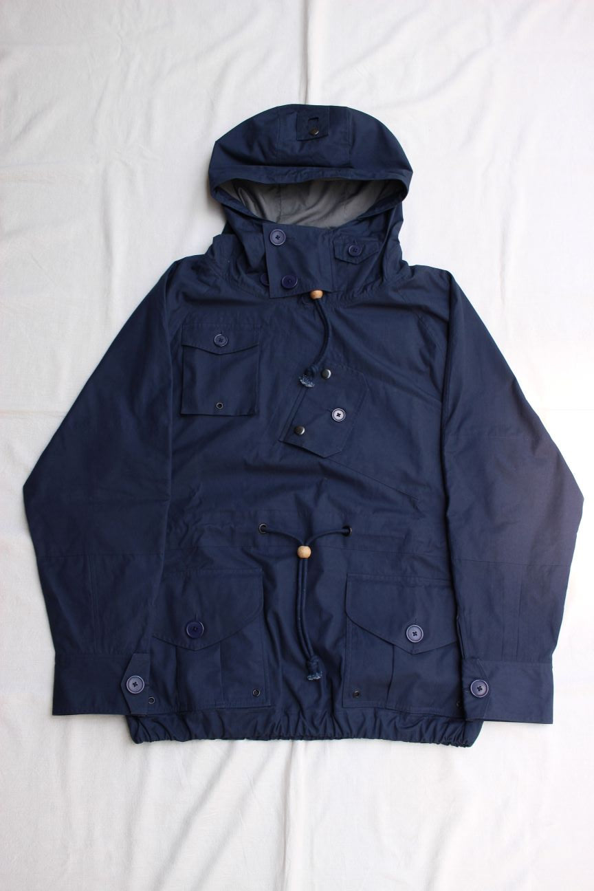 HAWKWOOD MERCANTILE / CANOEIST SMOCK (NAVY VENTILE) – McFly Online Store