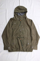 HAWKWOOD MERCANTILE / CANOEIST SMOCK (OLIVE VENTILE)