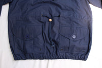 HAWKWOOD MERCANTILE / CANOEIST SMOCK (NAVY VENTILE)