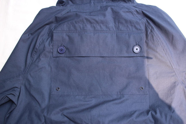 HAWKWOOD MERCANTILE / CANOEIST SMOCK (NAVY VENTILE) – McFly Online Store