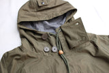 HAWKWOOD MERCANTILE / CANOEIST SMOCK (OLIVE VENTILE)