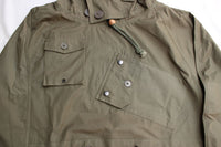 HAWKWOOD MERCANTILE / CANOEIST SMOCK (OLIVE VENTILE)