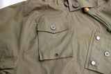 HAWKWOOD MERCANTILE / CANOEIST SMOCK (OLIVE VENTILE)